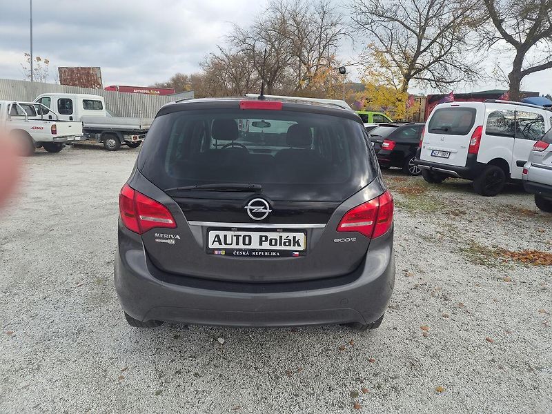 Opel Meriva 1,4 16V - fotka 4 z 10