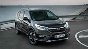 Honda CR-V.