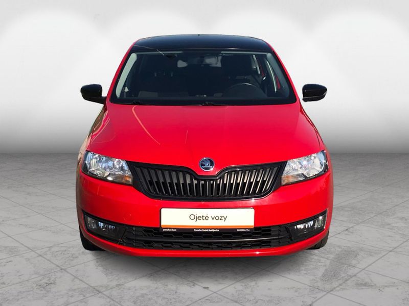Škoda Rapid Ambition 1.2 TSI /66kW - fotka 4 z 27