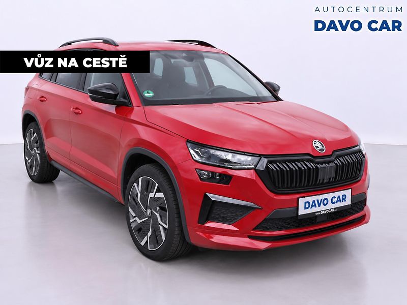 Škoda Kodiaq 2,0 TSI RS 180kW 4x4 DSG DPH - fotografie inzerátu