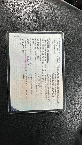 Audi SQ8 4,0 TDI  ČR - fotka 25 z 25