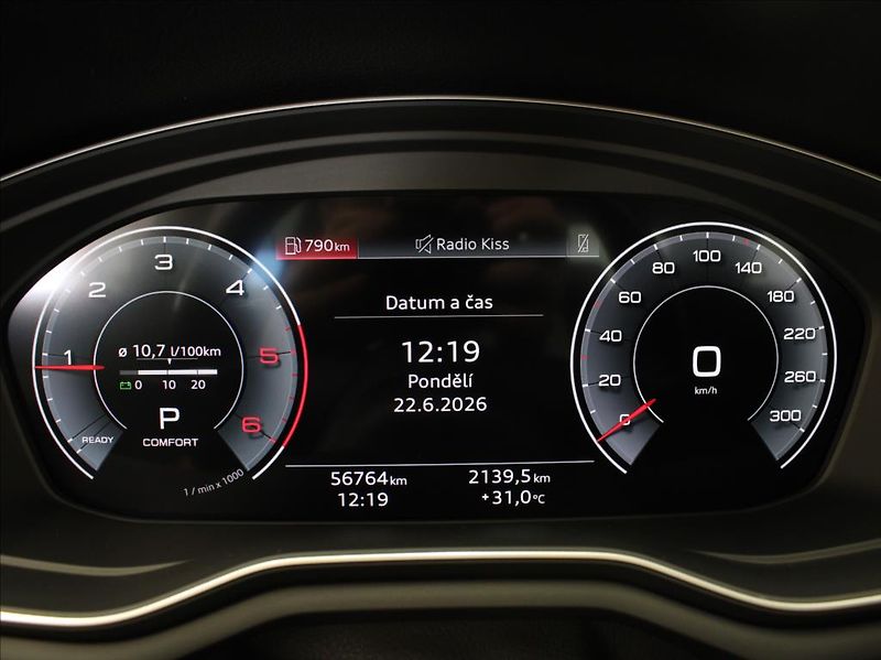 Audi A4 2,0 40TDi S-Line 56tkm. 1.maj. - fotka 22 z 22