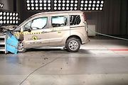 Crash test Ford Tourneo Connect