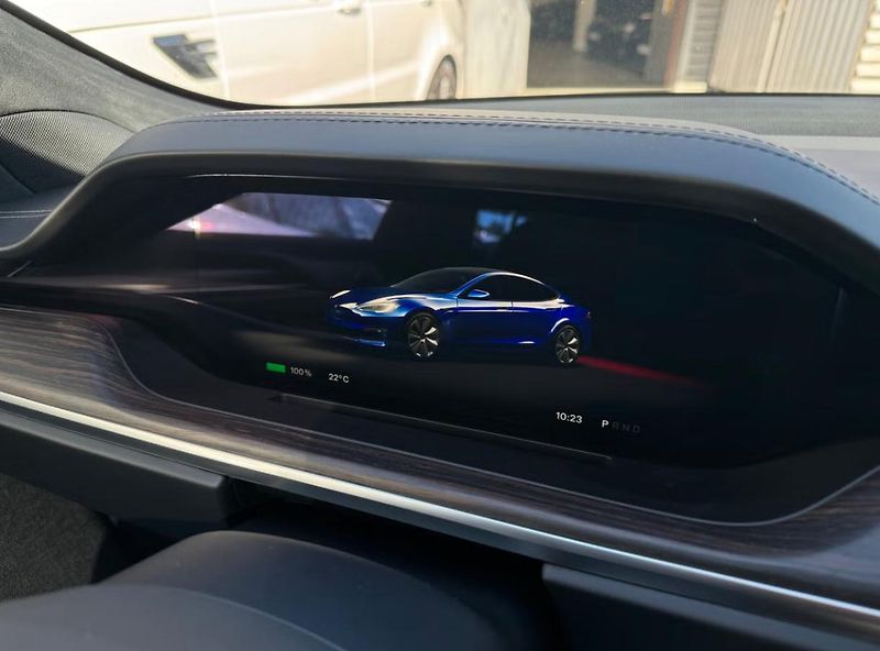 Tesla Model S LR AWD Vzduch Yoke Pano Kamera - fotka 26 z 32
