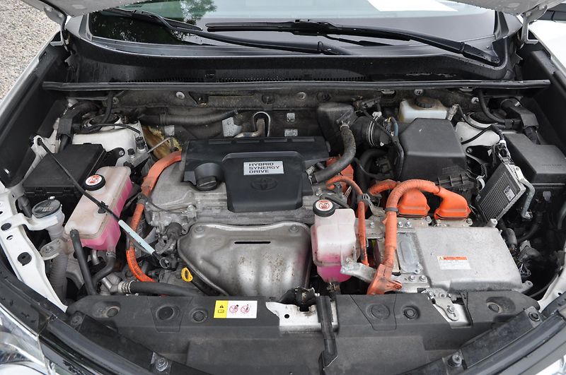Toyota RAV4 2.5 Hybrid - fotka 10 z 22
