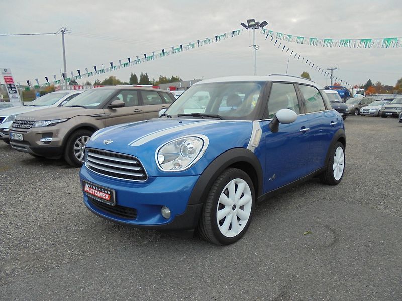 Mini Countryman (2012) 1.6 D- 4x4- KLIMA- KŮŽE- ALU - fotka 3 z 11