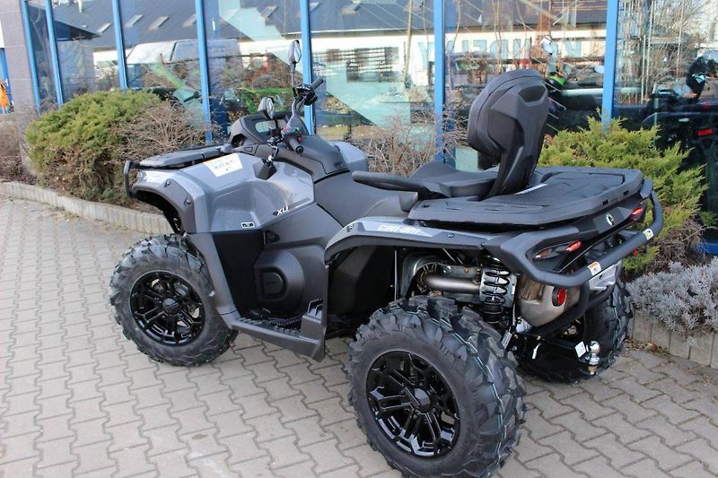 Can-Am (2025) Outlander Max Pro HD 8 XU 2025 - fotka 9 z 9