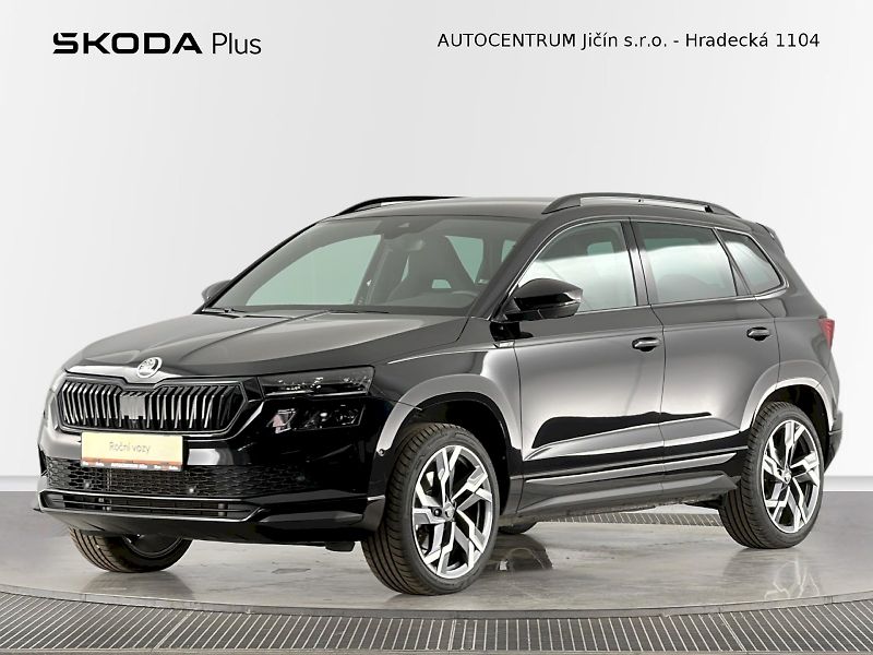 Škoda Karoq (2025) DSG 2.0TDI 110kW 4x4 SportLine - fotka 1 z 33