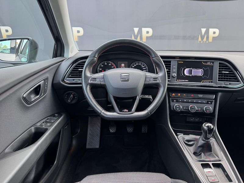 Seat Leon (2017) 1.4 TSi 92kW MAN FR, NAVI - fotka 13 z 48