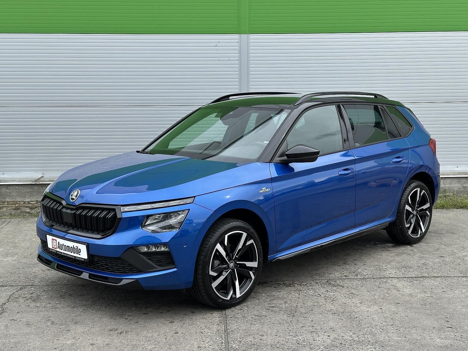 Škoda Kamiq 1.5TSi DSG Monte Carlo 150PS M
