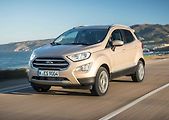 Model zařazený mezi 10 nejméně oblíbených - Ford Ecosport