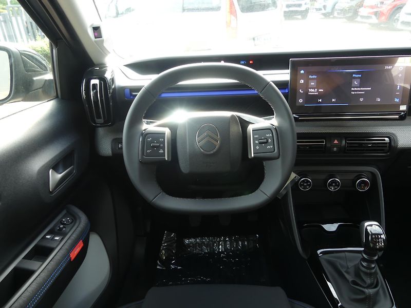 Citroën C3 (2026) PLUS Turbo 100k Manual - fotka 13 z 21