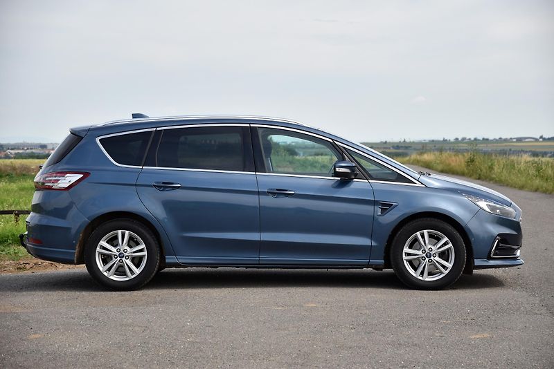 Ford S-MAX 2.5 HEV TITANIUM,ZÁRUKA,ČR,DPH - fotka 5 z 50