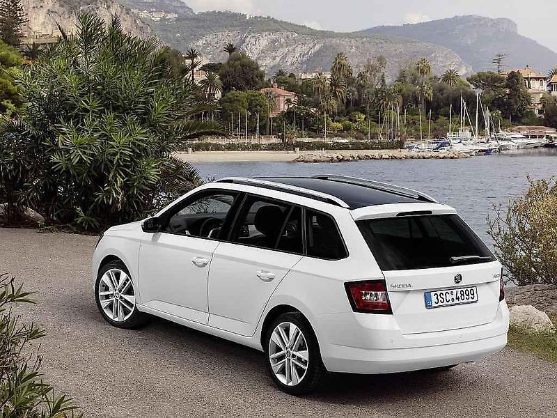 Škoda Fabia III po faceliftu