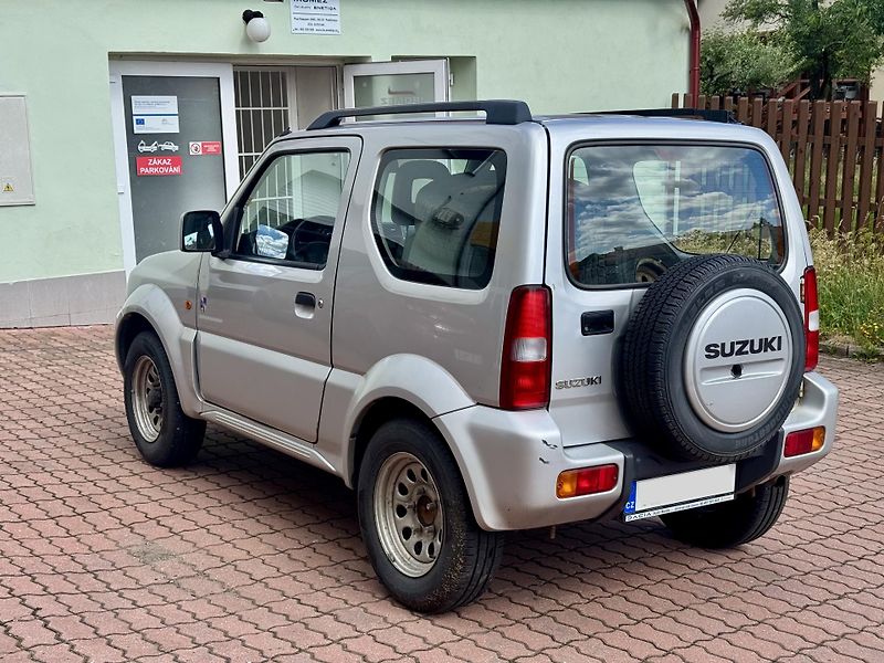 Suzuki Jimny (2008) ČR, 1.maj - fotka 4 z 14
