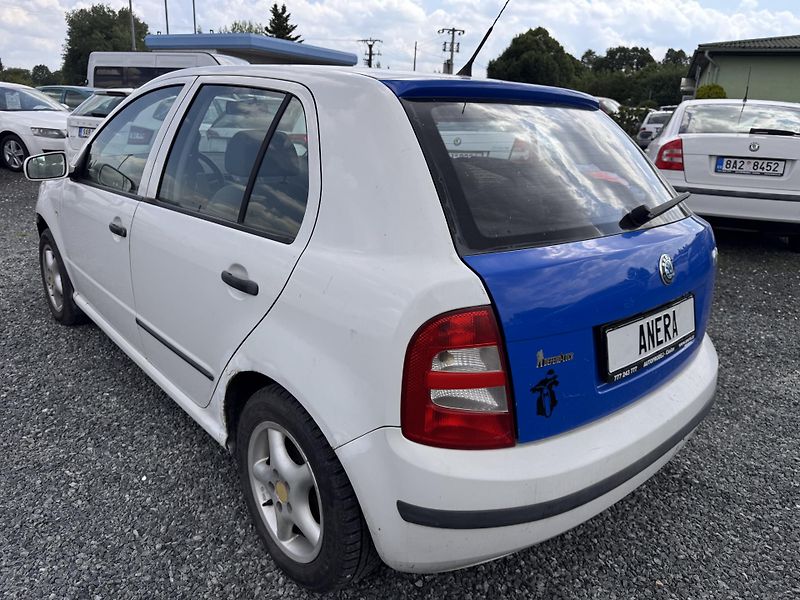 Škoda Fabia I 1,9 TDi, 74 kW - fotka 5 z 17