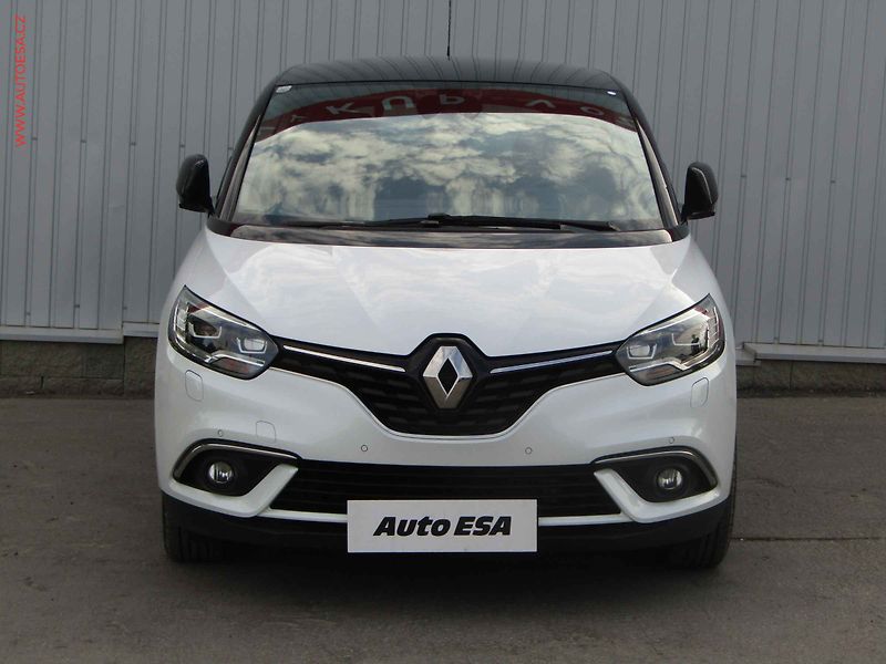 Renault Scénic (2019) 1.8DCi, servis.kniha - fotka 2 z 20