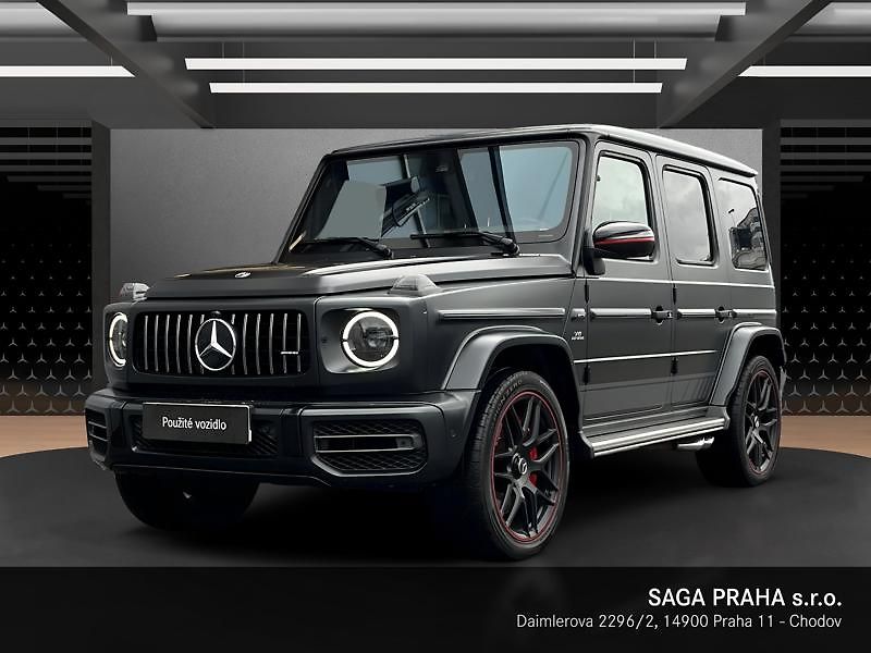 Mercedes-Benz Třídy G G-Třída Mercedes-AMG 63 - fotografie inzerátu