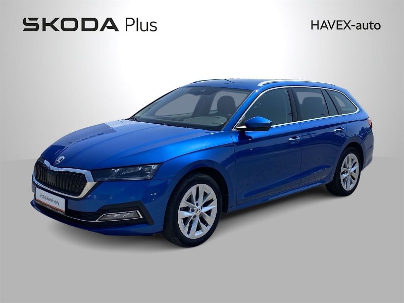 Škoda Octavia (2023) Combi 2.0 TDI DSG Style+ - fotka 1 z 33