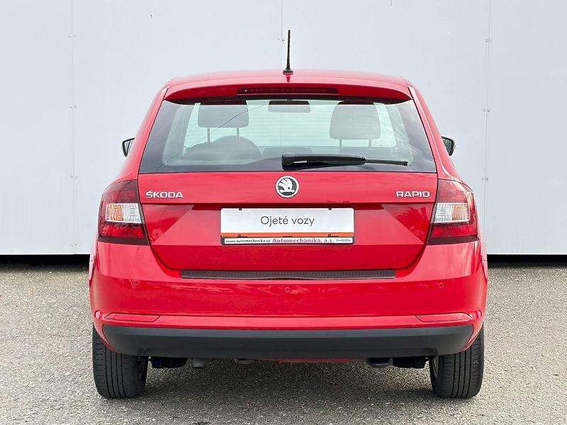 Škoda Rapid (2018) 1.0 TSI / 70kW / AMBITION - fotka 11 z 25