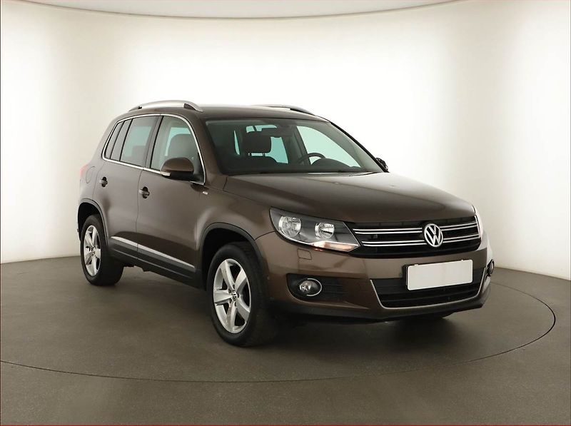 Volkswagen Tiguan (2014) 2.0 TDI, 4X4, Navi, Tempomat - fotografie inzerátu