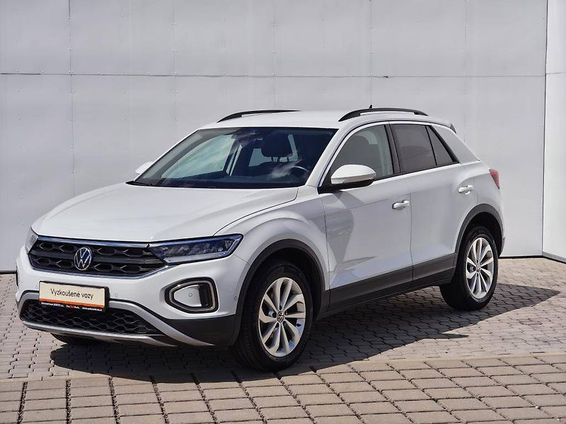Volkswagen T-Roc Life 6G 1,0TSI - fotka 1 z 22