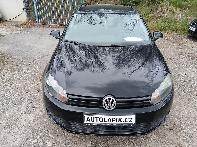 Volkswagen Golf Variant 1,6 TDi 4Motion  Trendline - fotka 1 z 20