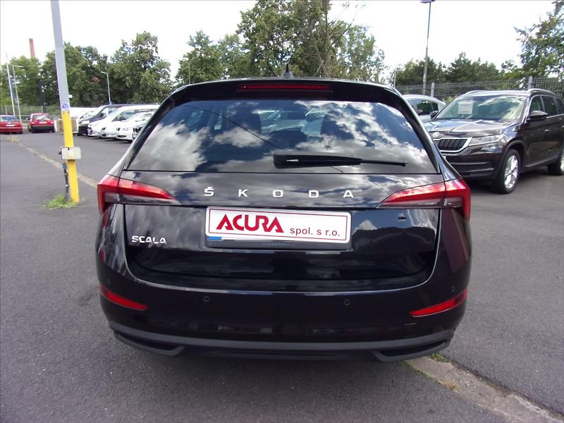 Škoda Scala 1,6 TDI AMB 85kW 1maj. odp.DPH - fotka 4 z 25