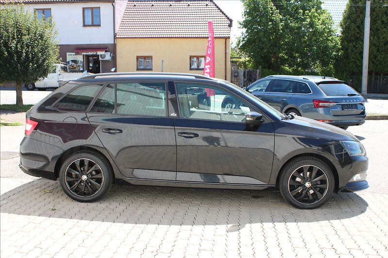 Škoda Fabia 1,2 TSI 66KW MAN MONTE CARLO - fotka 3 z 10