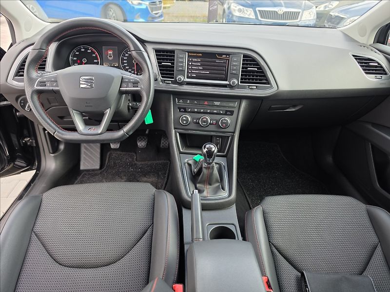 Seat Leon 1,4 TSi 110KW ST FR+ KŮŽE NAVI - fotka 23 z 46