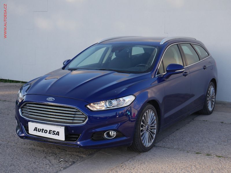 Ford Mondeo (2015) 2.0 TDCi, AT, xenon, park - fotka 3 z 24