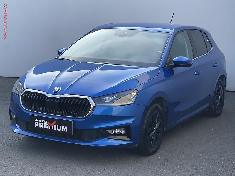 Škoda Fabia (2024) 1.0 TSi, 1.maj,ČR, Style, DSG - fotka 3 z 20