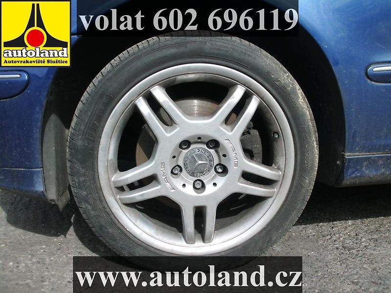 Mercedes-Benz Třídy C (2003) VOLAT 602 696 119 - fotka 7 z 9
