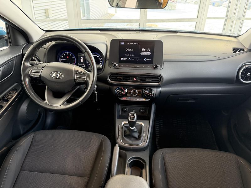 Hyundai Kona (2020) 1.0T-GDi 88kW Comfort MT - fotka 9 z 15