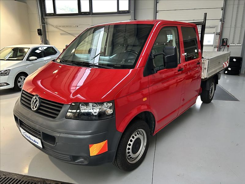 Volkswagen Transporter 2,5   96kW,6.MÍST,VALNÍK,TAŽNÉ - fotka 3 z 18