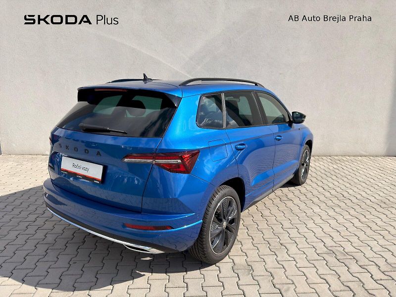 Škoda Karoq (2024) SPORTLINE TSI 1.5/110KW 7AP - fotka 2 z 38