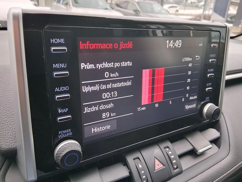 Toyota RAV4 COMF. STYLE 2.0 VVTi 4x4 129kW - fotka 15 z 27