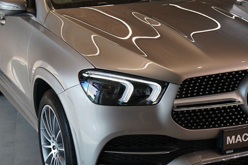 Mercedes-Benz GLE 350d 4M AMG, Ventilace, ADS+ - fotka 5 z 45