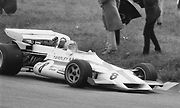 Perdo Rodríguez jede s vozem BRM závod seriálu MS F1.