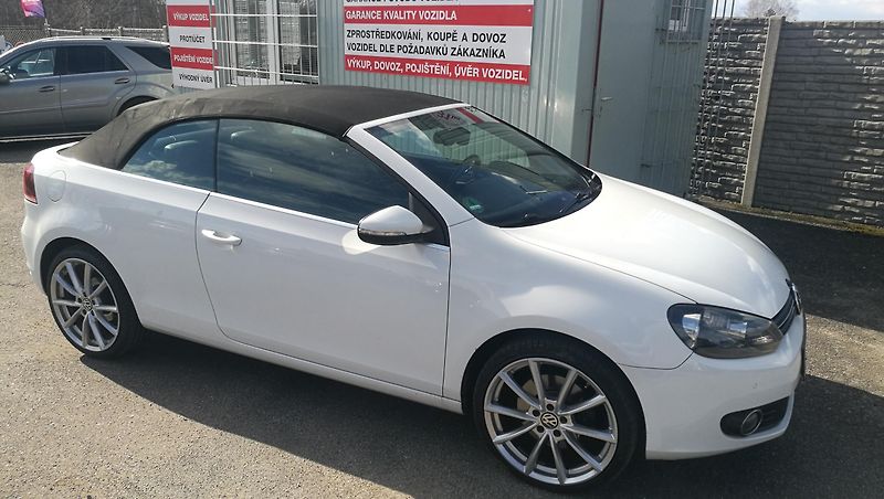Volkswagen Golf (2013) VI 2,0TDI CABRIO DSG EL.STŘECH - fotka 17 z 17