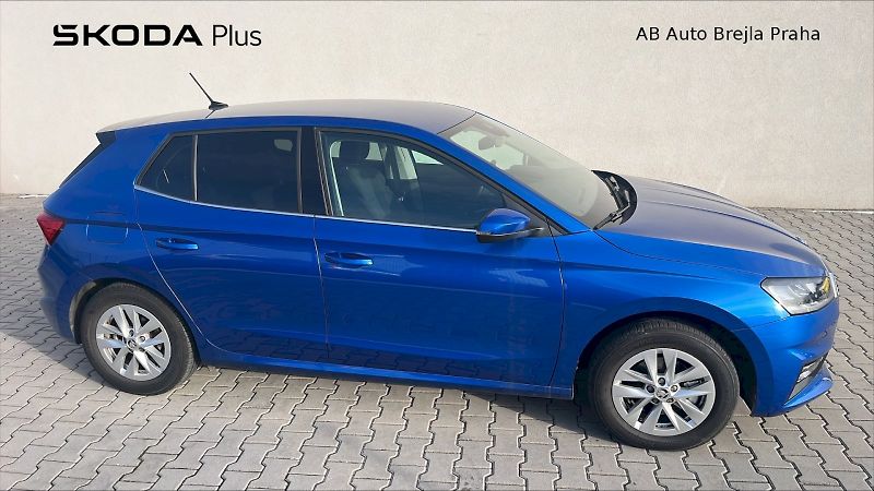 Škoda Fabia (2024) Top Selection 1,0 TSI 85 kW 6- - fotka 8 z 25