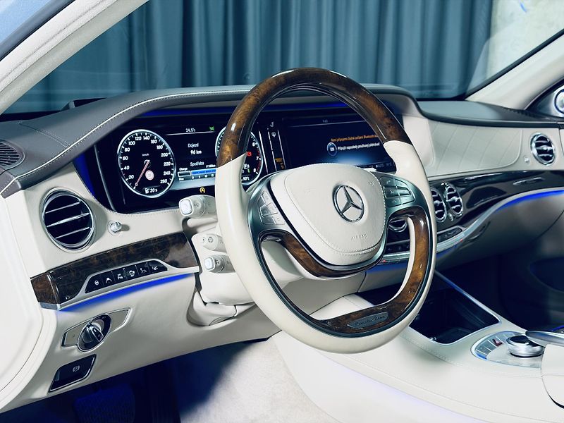 Mercedes-Benz Třídy S (2015) S600*Maybach*V12  - fotka 19 z 49