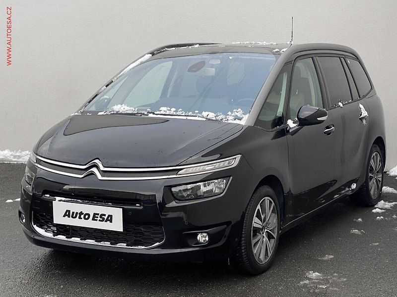 Citroën Grand C4 Picasso (2015) 2.0HDI, ČR, Intensive, AT - fotka 3 z 18