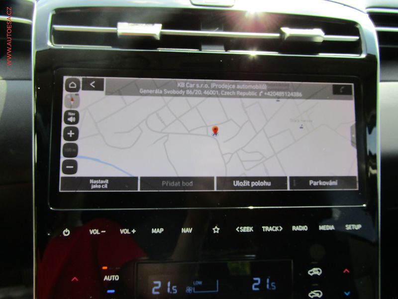 Hyundai Tucson (2020) 1.6 T-GDi, ČR, LED, výhřev - fotka 13 z 24