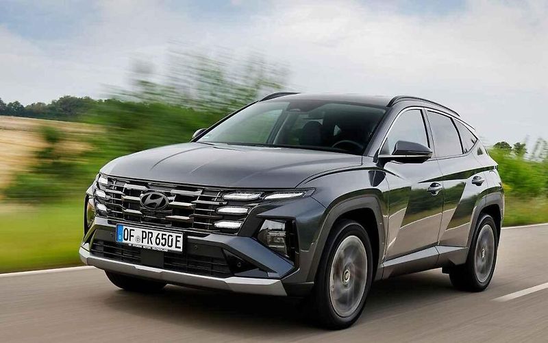 Hyundai Tucson.
