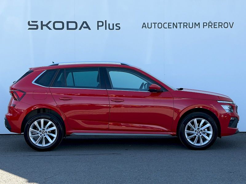 Škoda Kamiq (2025) 1.0 TSI 85kW Top Selection - fotka 32 z 35
