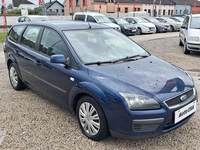 Ford Focus (2006) 1.6 TDCI, AC - fotografie inzerátu