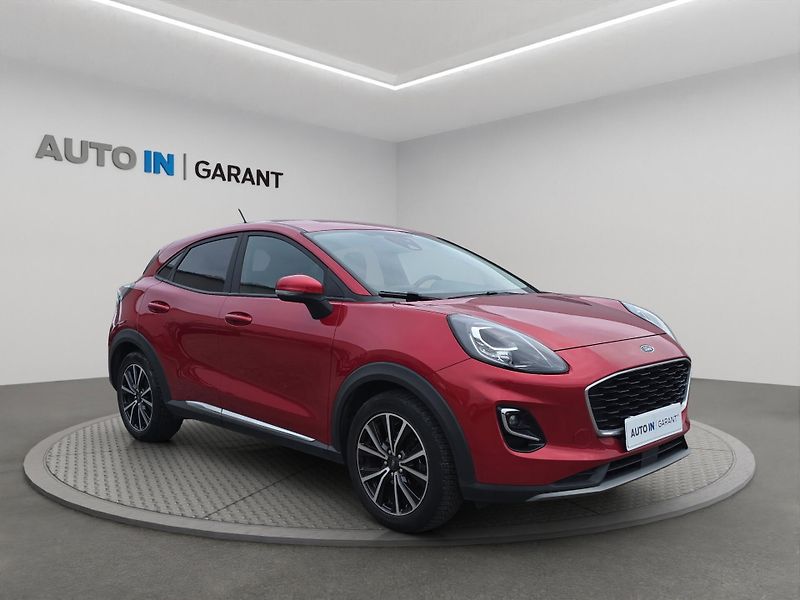 Ford Puma (2020) Titanium 1.0 EcoBoost 92kw, Se - fotka 3 z 29