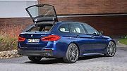 BMW řady 5 Touring.