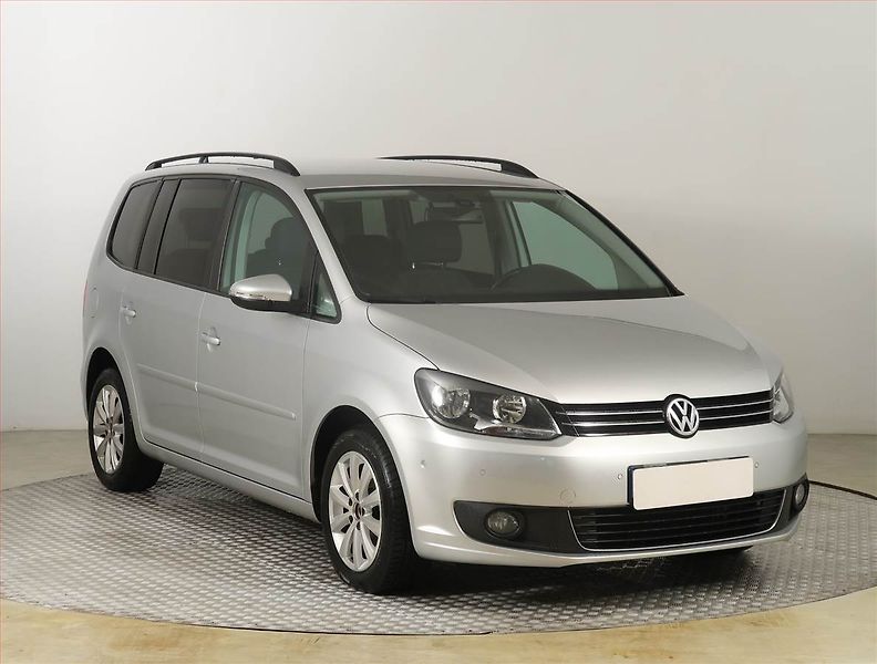 Volkswagen Touran (2014) 1.6 TDI, Serv.kniha, Navi - fotografie inzerátu